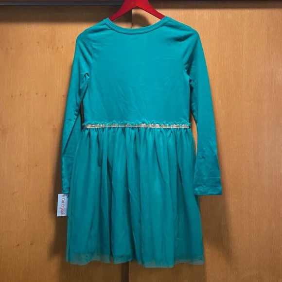 Cat and Jack holiday dress - Picture 2 of 5